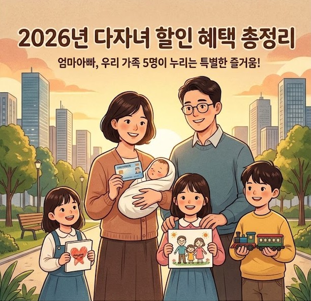 다자녀 혜택