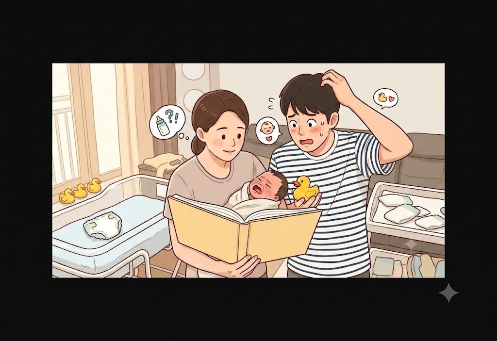 당황한 부모님