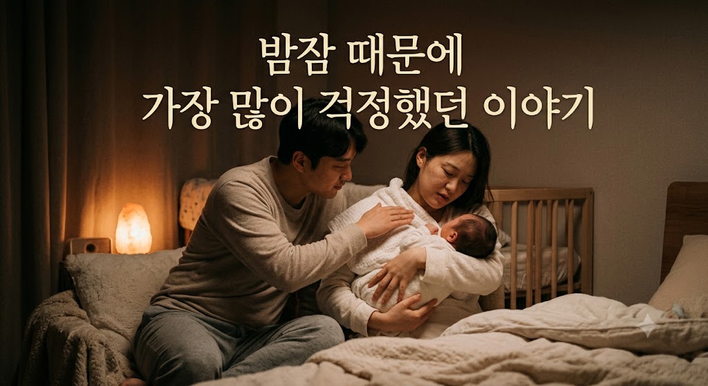 밤 잠때문에 걱정한 이야기