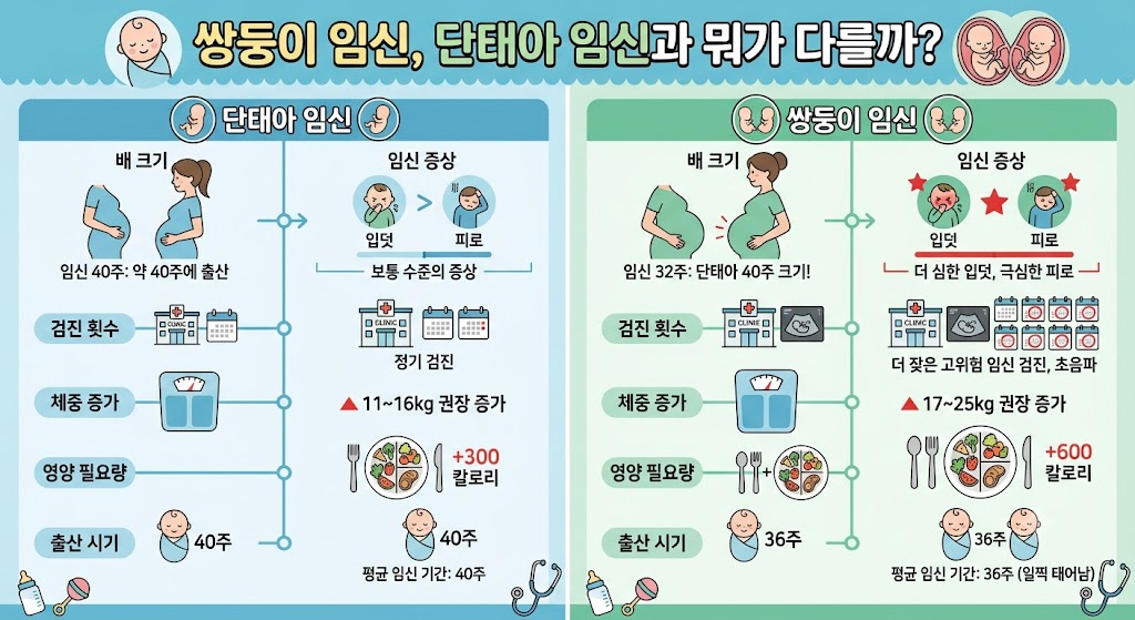 쌍둥이 임신