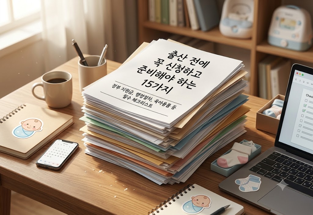 출산 전 준비