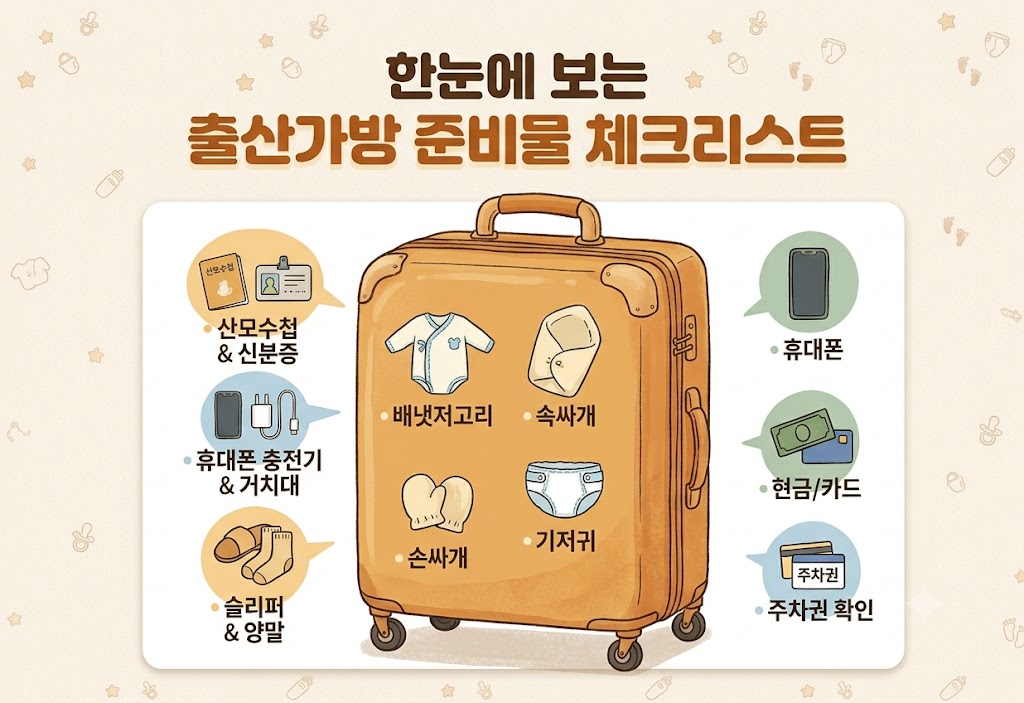 출산 체크리스트