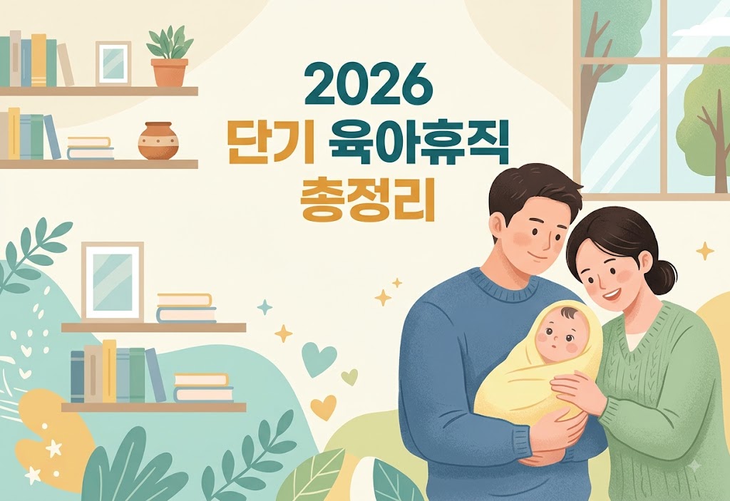 2026 단기 육아휴직