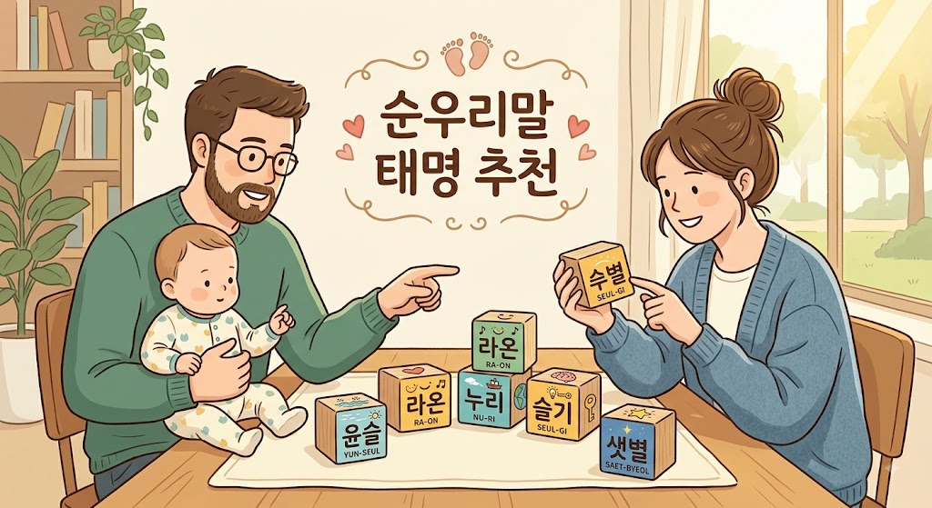 순우리말 태명
