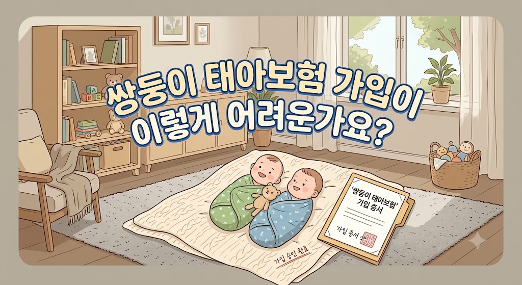 쌍둥이 태아보험