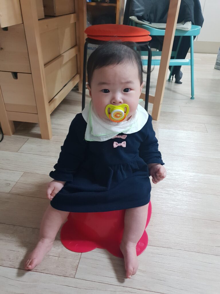 아기 쪽쪽이