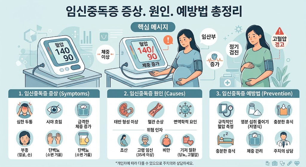 임신중독증 초기증상