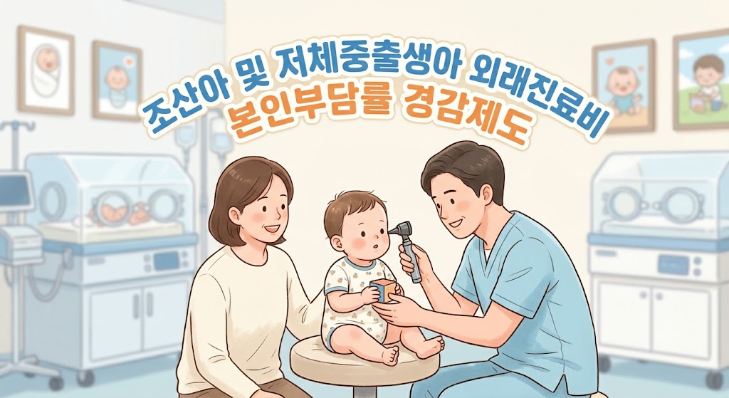 조산아 및 저체중출생아 본인부담률 경감제도